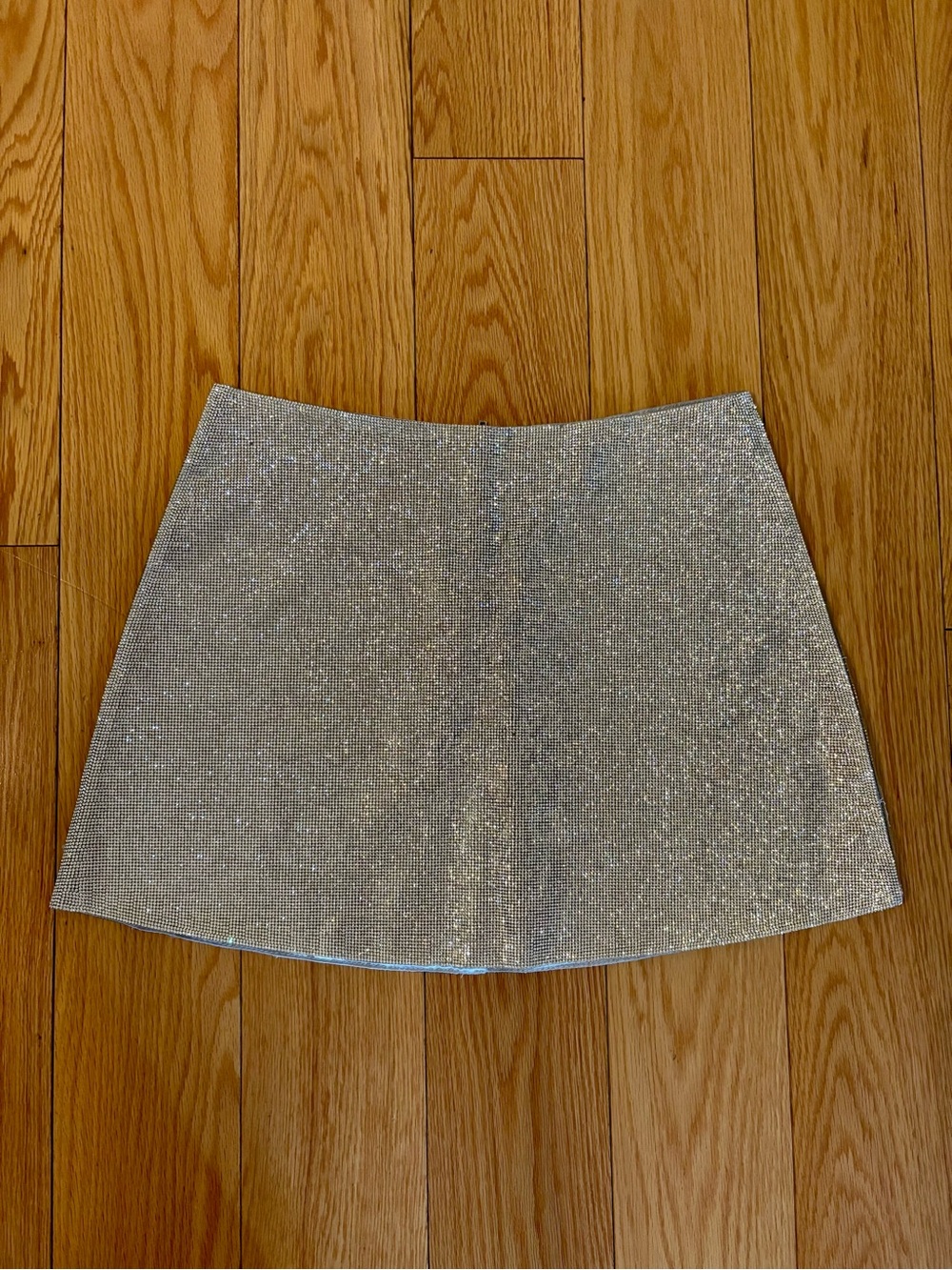 Crystal Mini Skirt